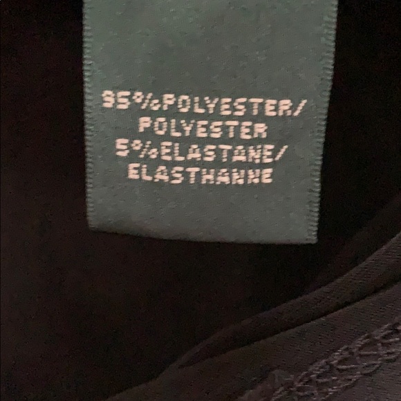 Ralph Lauren Black Dress. NWT - Picture 8 of 8